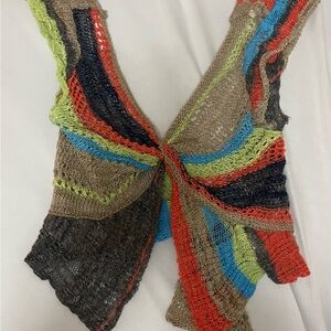 Free People Knit Retro Riviera Top